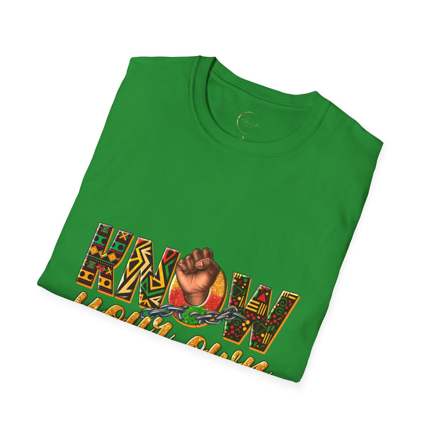 Unisex Softstyle Know Your History T-Shirt