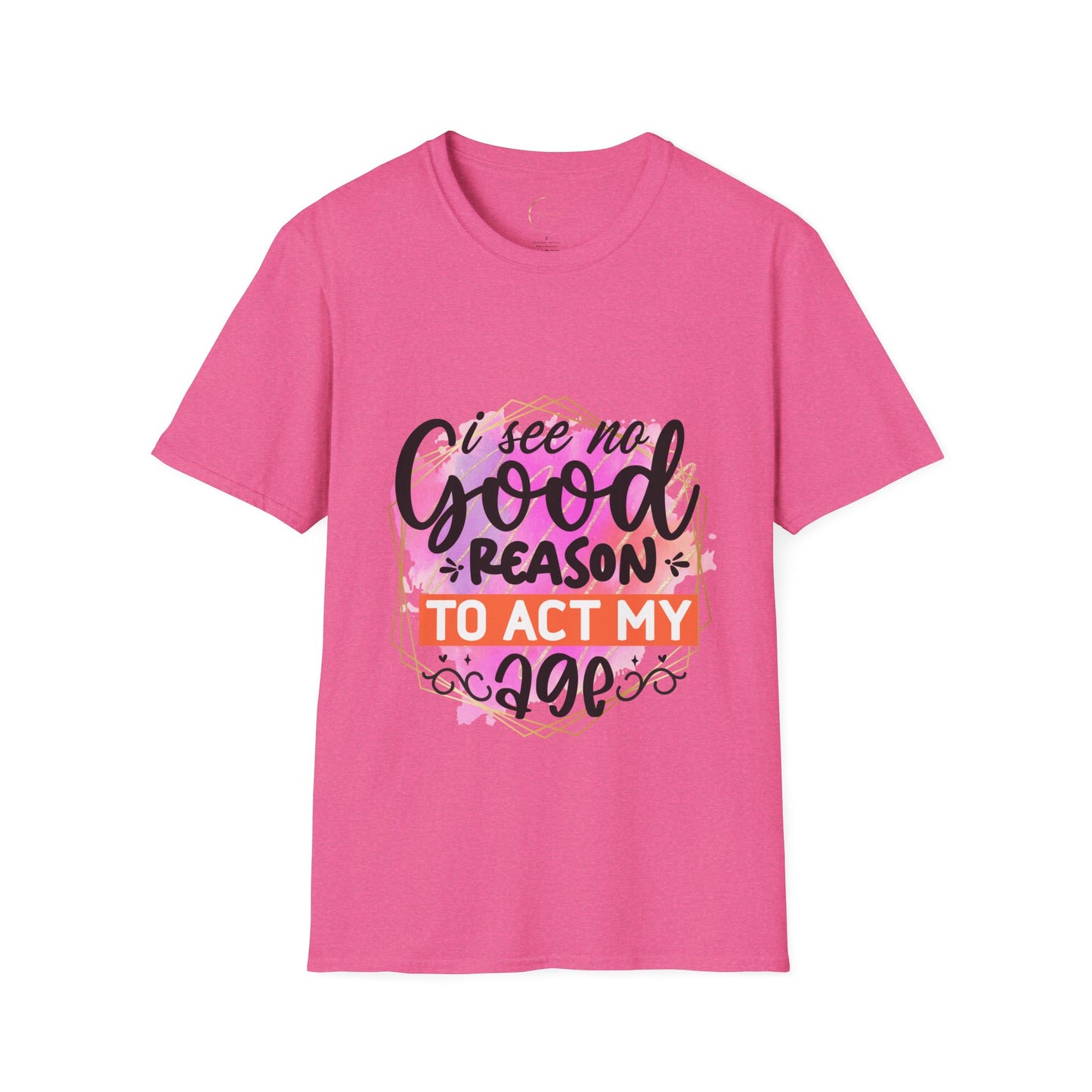 Unisex Softstyle T No Good Reason-Shirt