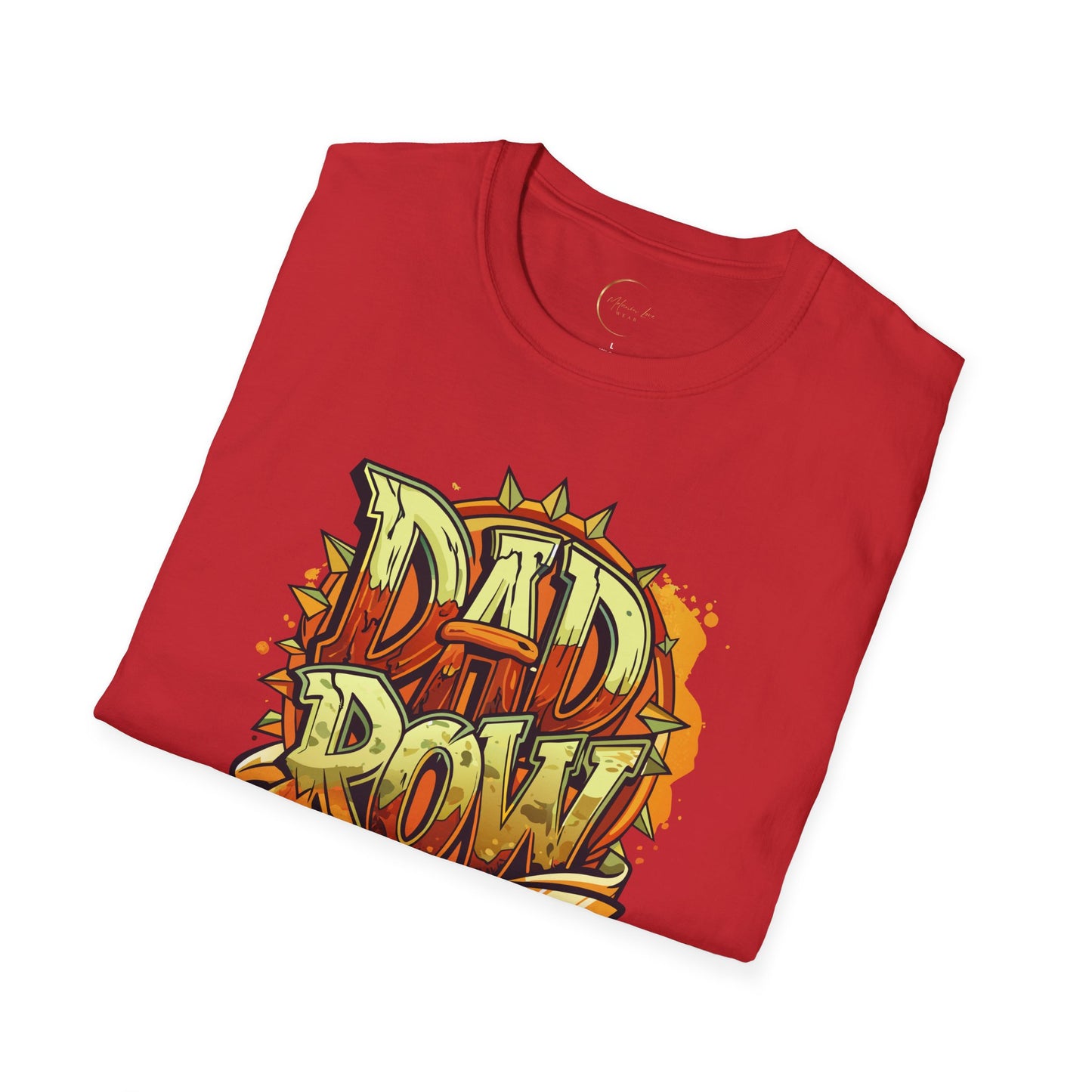 Unisex Softstyle Dad Row T-Shirt