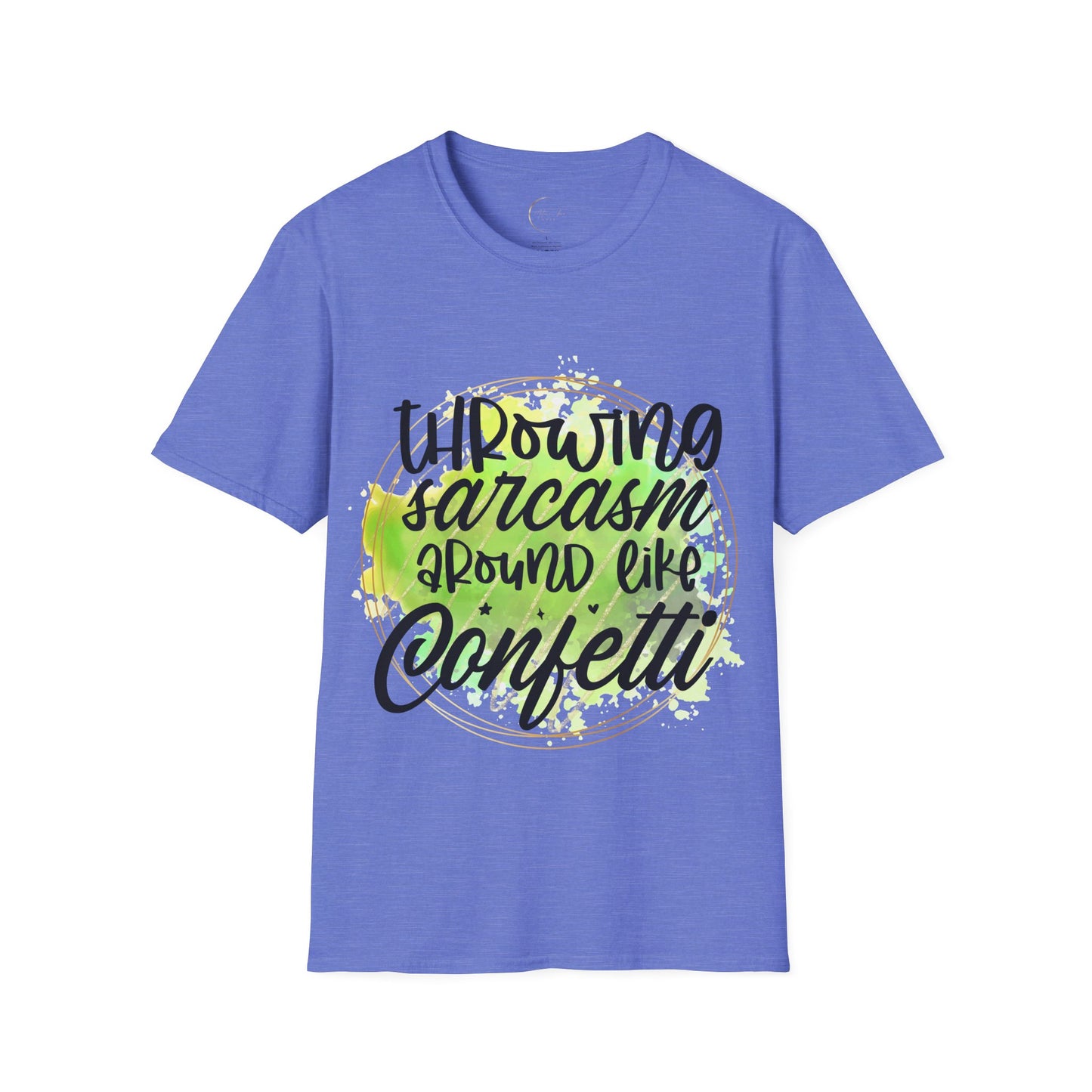Unisex Softstyle Throwing Sarcasm T-Shirt