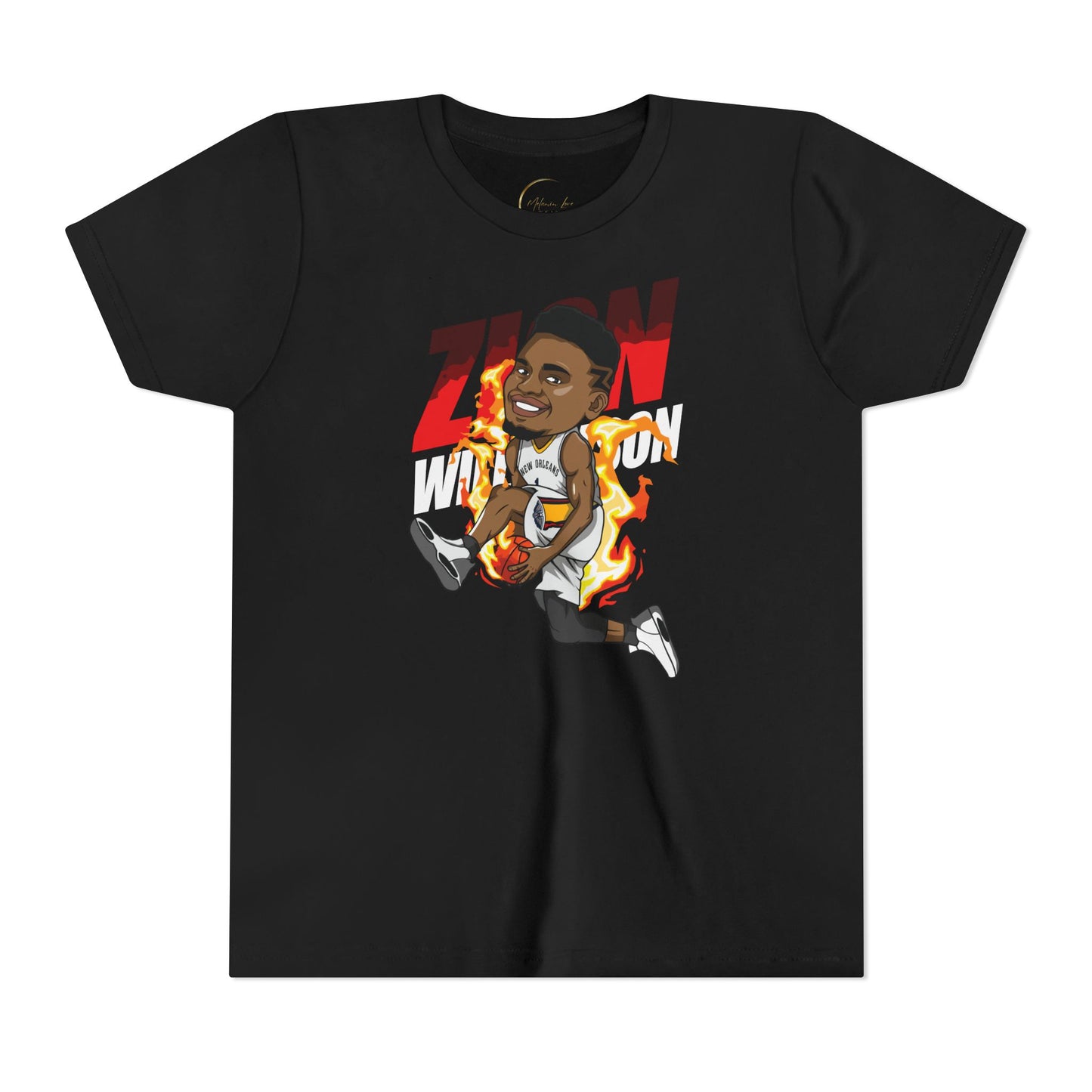 Youth Short Sleeve Tee Zion D