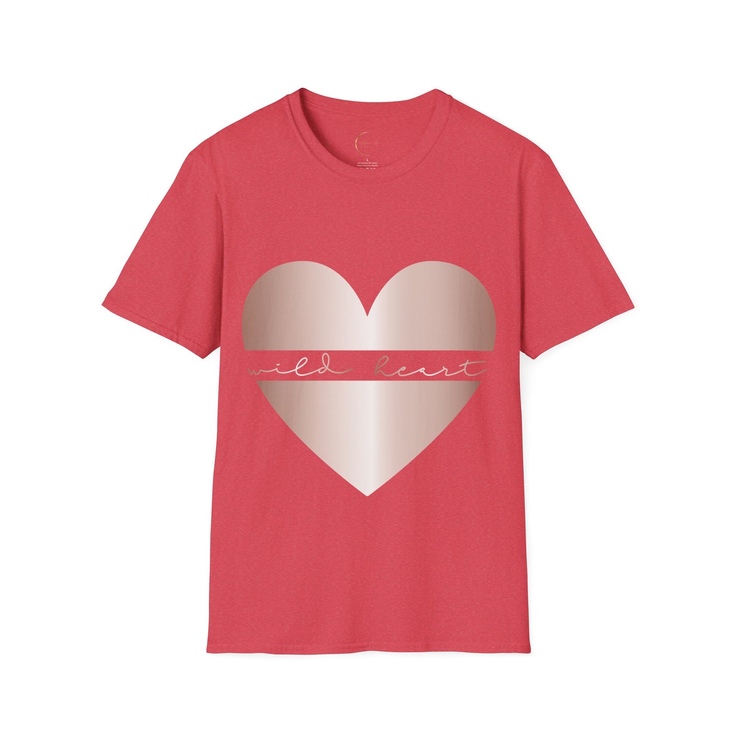 Unisex Softstyle Wild Heart T-Shirt