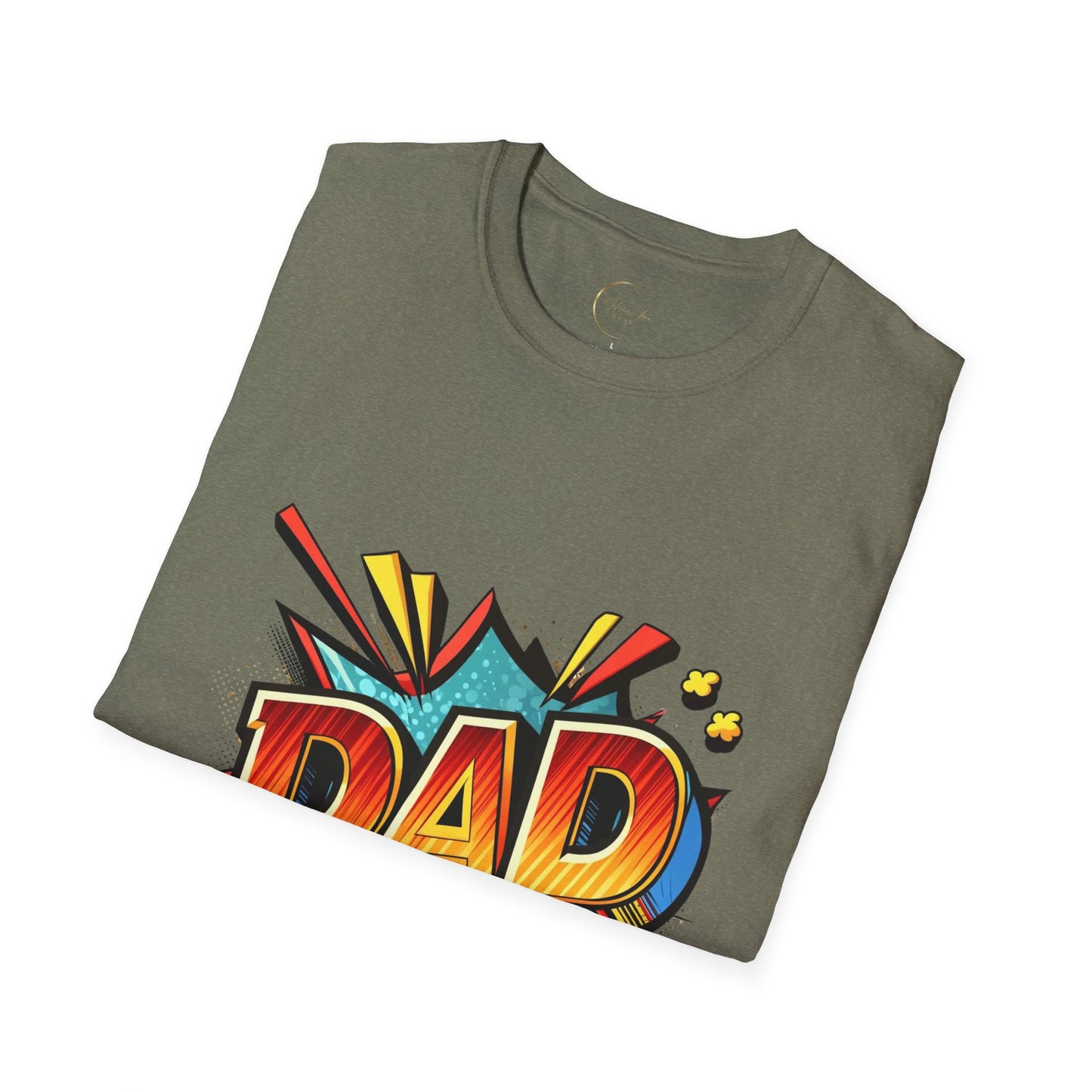 Unisex Softstyle (Superman) Dad T-Shirt