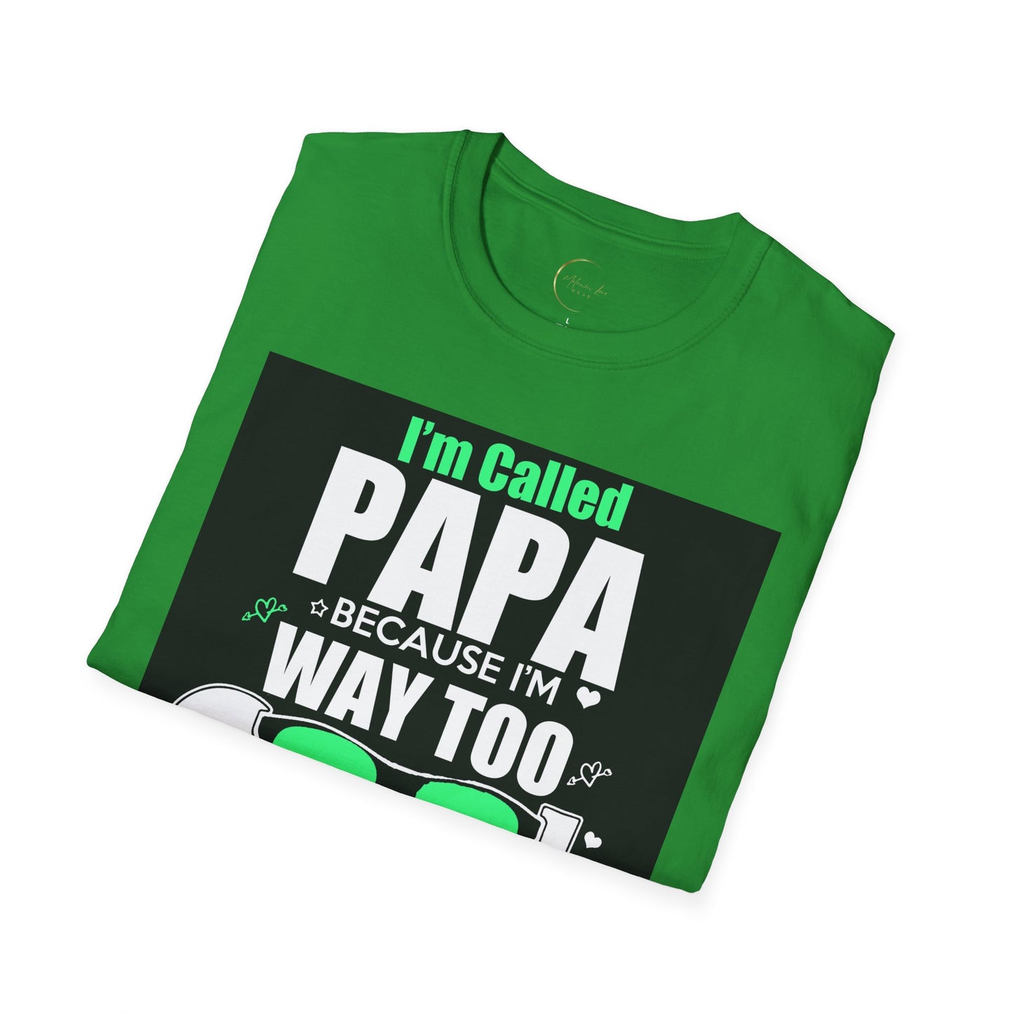 Unisex Softstyle I'm called Papa T-Shirt