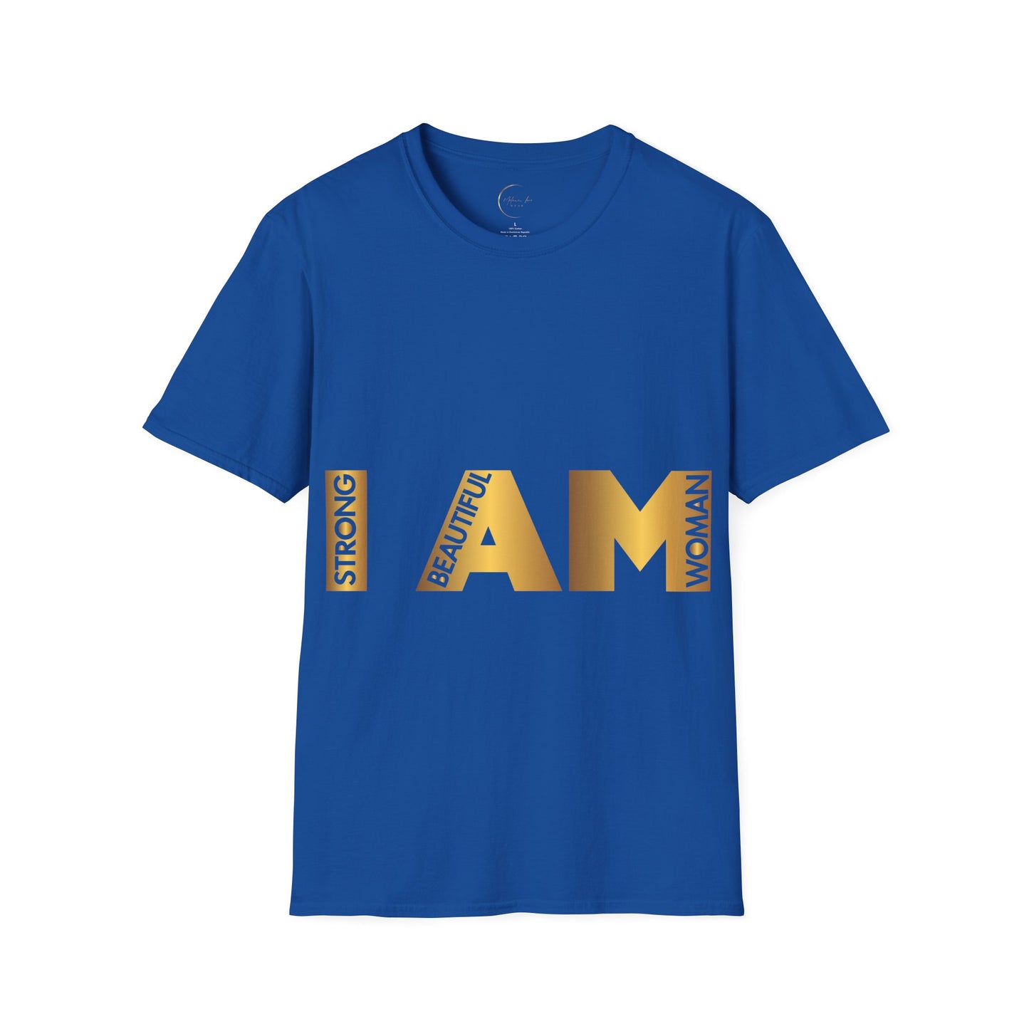 Unisex Softstyle I Am Beautiful T-Shirt