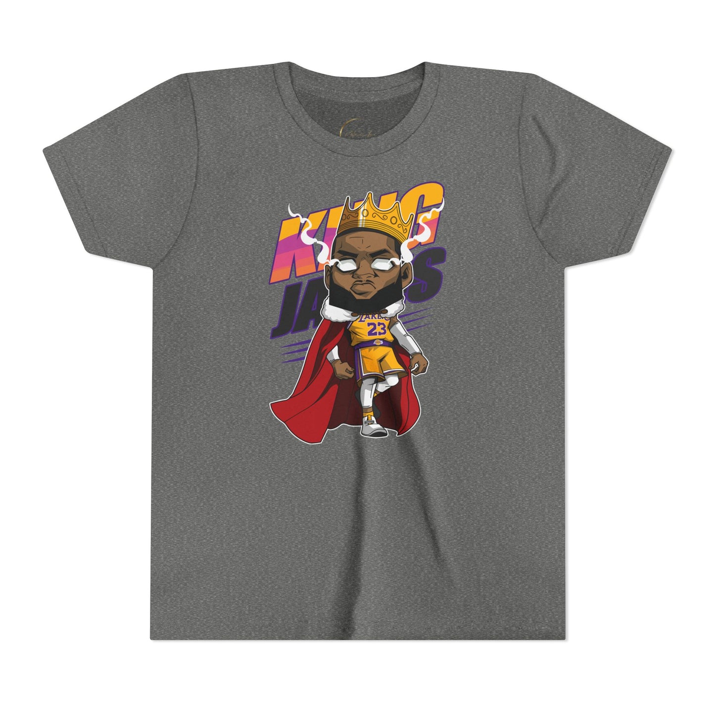Youth Short Sleeve Tee King James