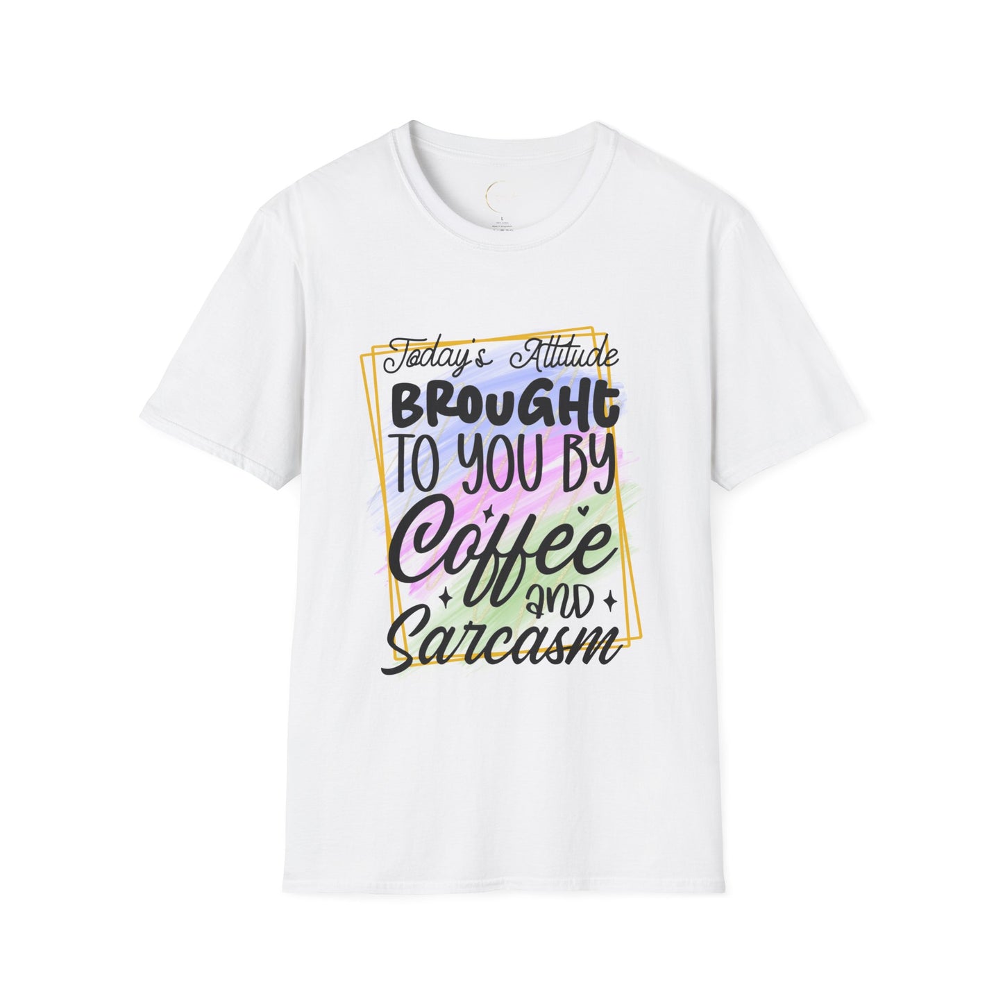 Unisex Softstyle Today's Attitude T-Shirt