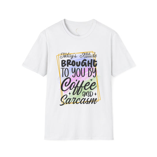 Unisex Softstyle Today's Attitude T-Shirt