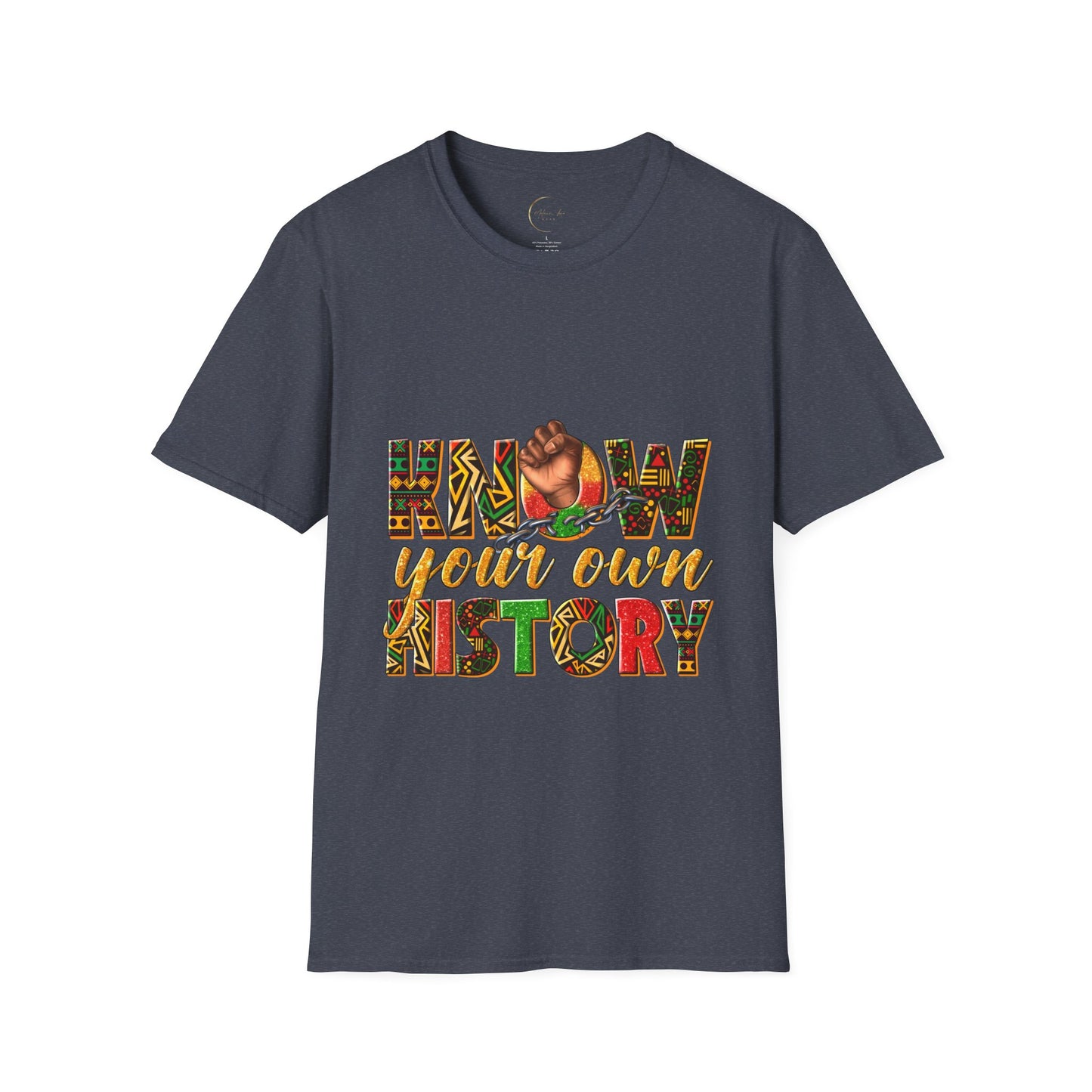 Unisex Softstyle Know Your History T-Shirt
