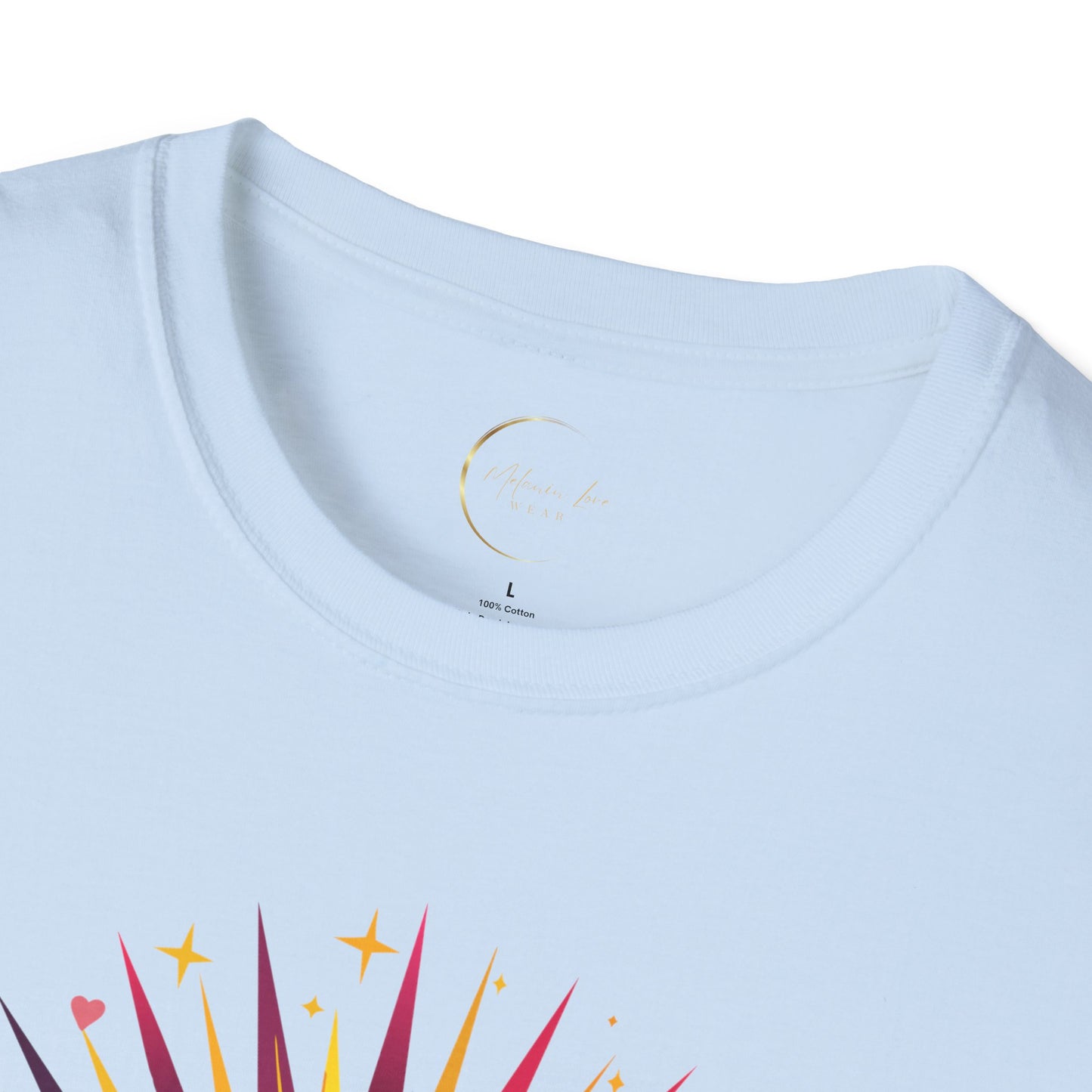 Unisex Softstyle Dad's Heart T-Shirt