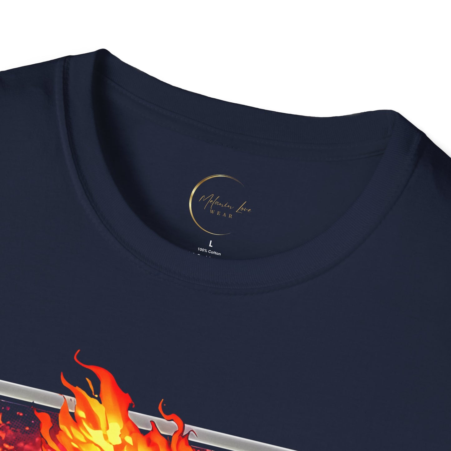 Unisex Softstyle Ghost Rider T-Shirt