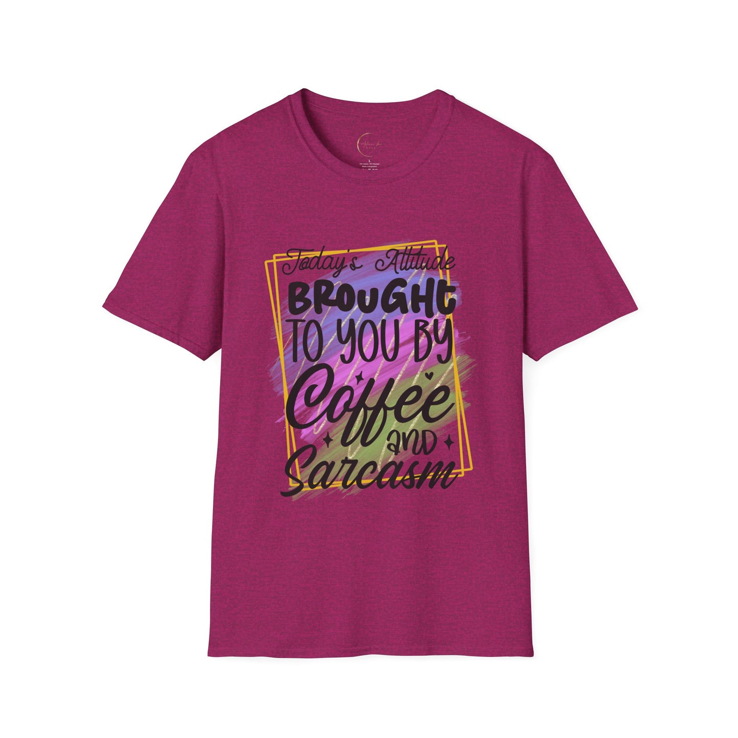 Unisex Softstyle Today's Attitude T-Shirt