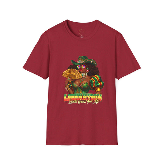 Vibrant Cultural T-Shirt, Afrocentric Fashion Tee, Unique Graphic Shirt, Ethnic Pride Apparel, Gifts for Her, Casual Wear