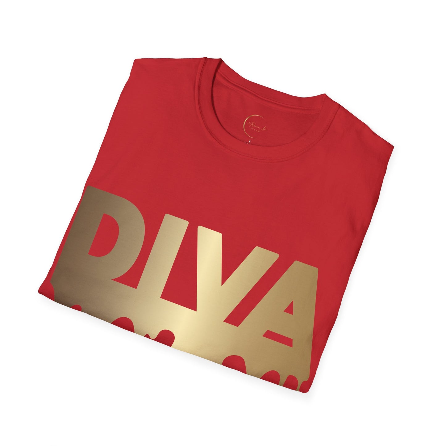 Unisex Softstyle Diva Drippin T-Shirt