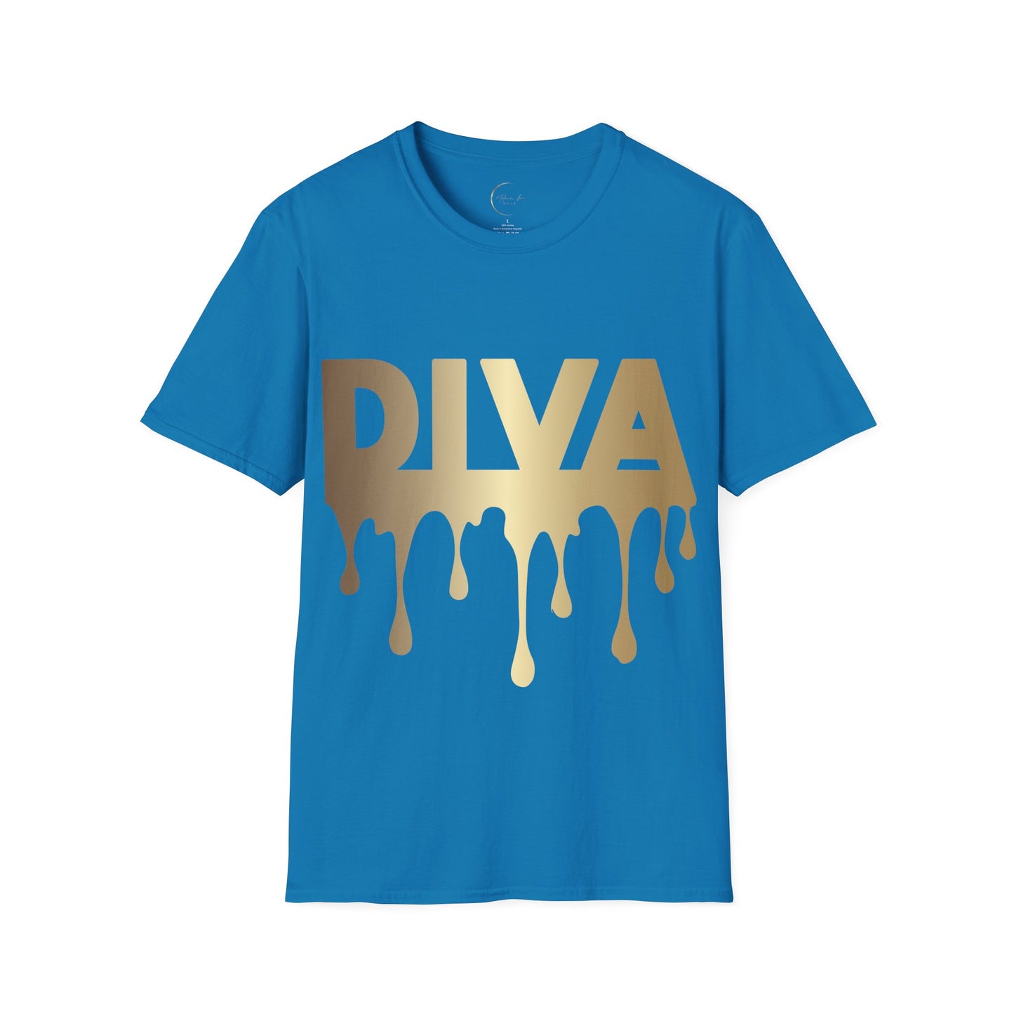 Unisex Softstyle Diva Drippin T-Shirt