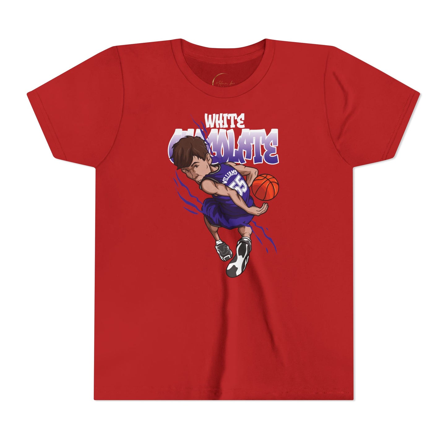 Youth Short Sleeve Tee White Chocolate