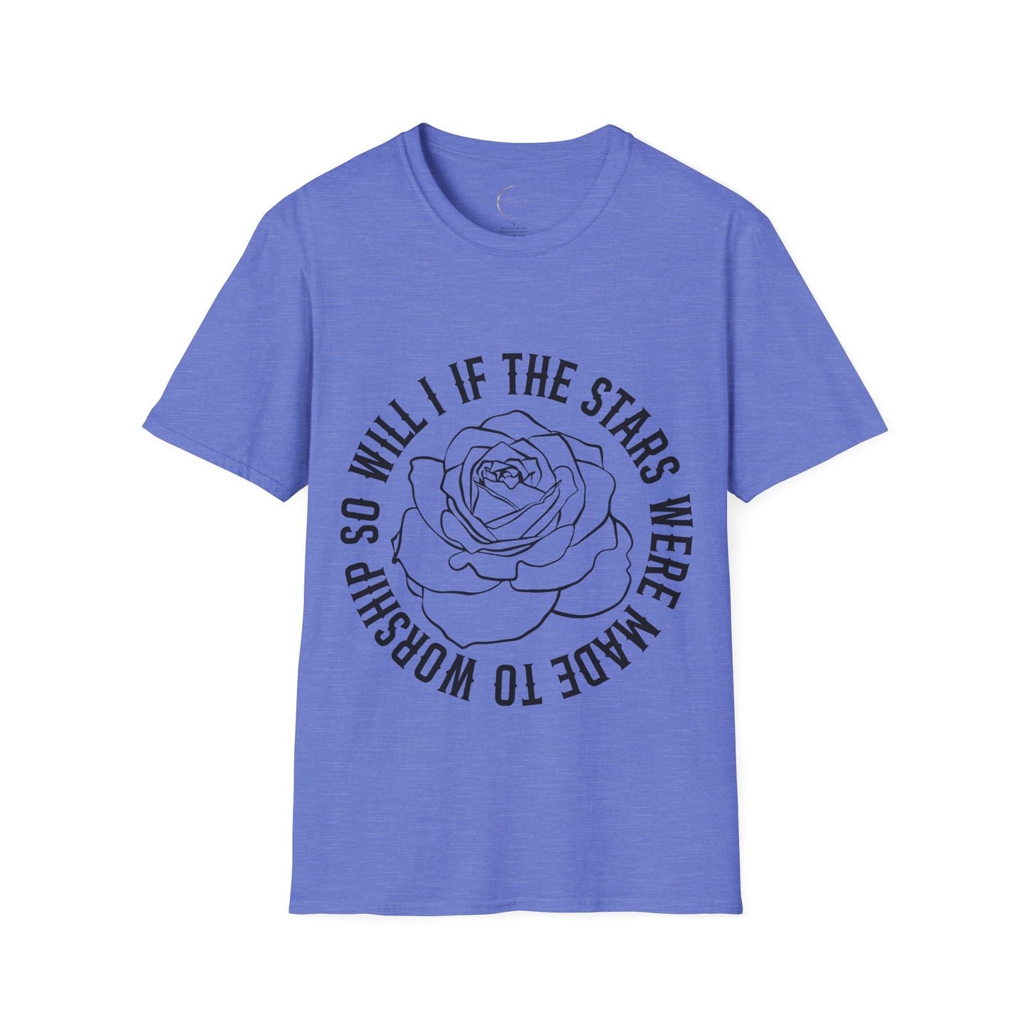 Unisex Softstyle We're Made To Worship T-Shirt