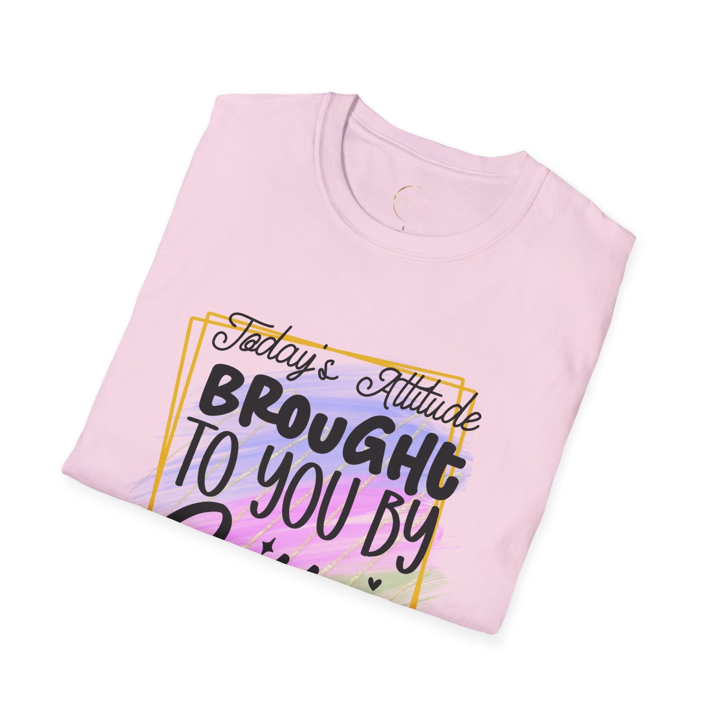 Unisex Softstyle Today's Attitude T-Shirt