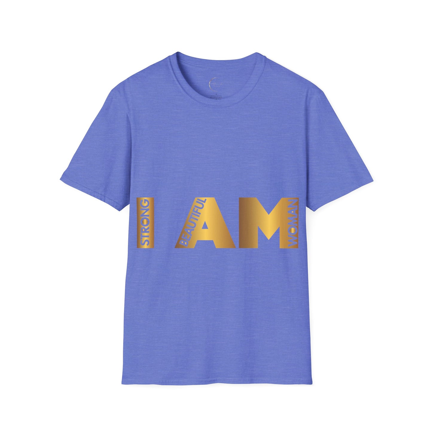Unisex Softstyle I Am Beautiful T-Shirt