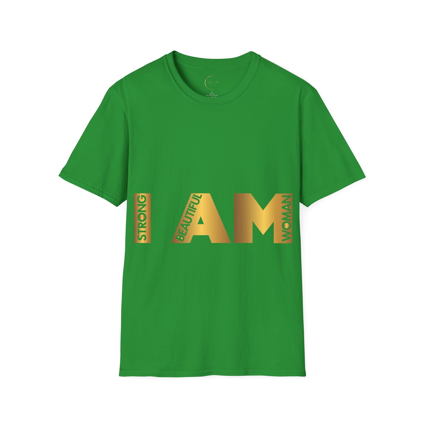 Unisex Softstyle I Am Beautiful T-Shirt