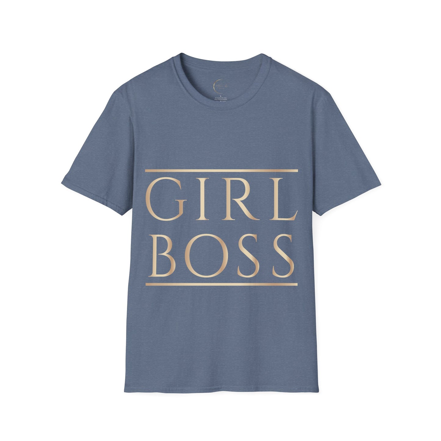 Unisex Softstyle Girl Boss T-Shirt