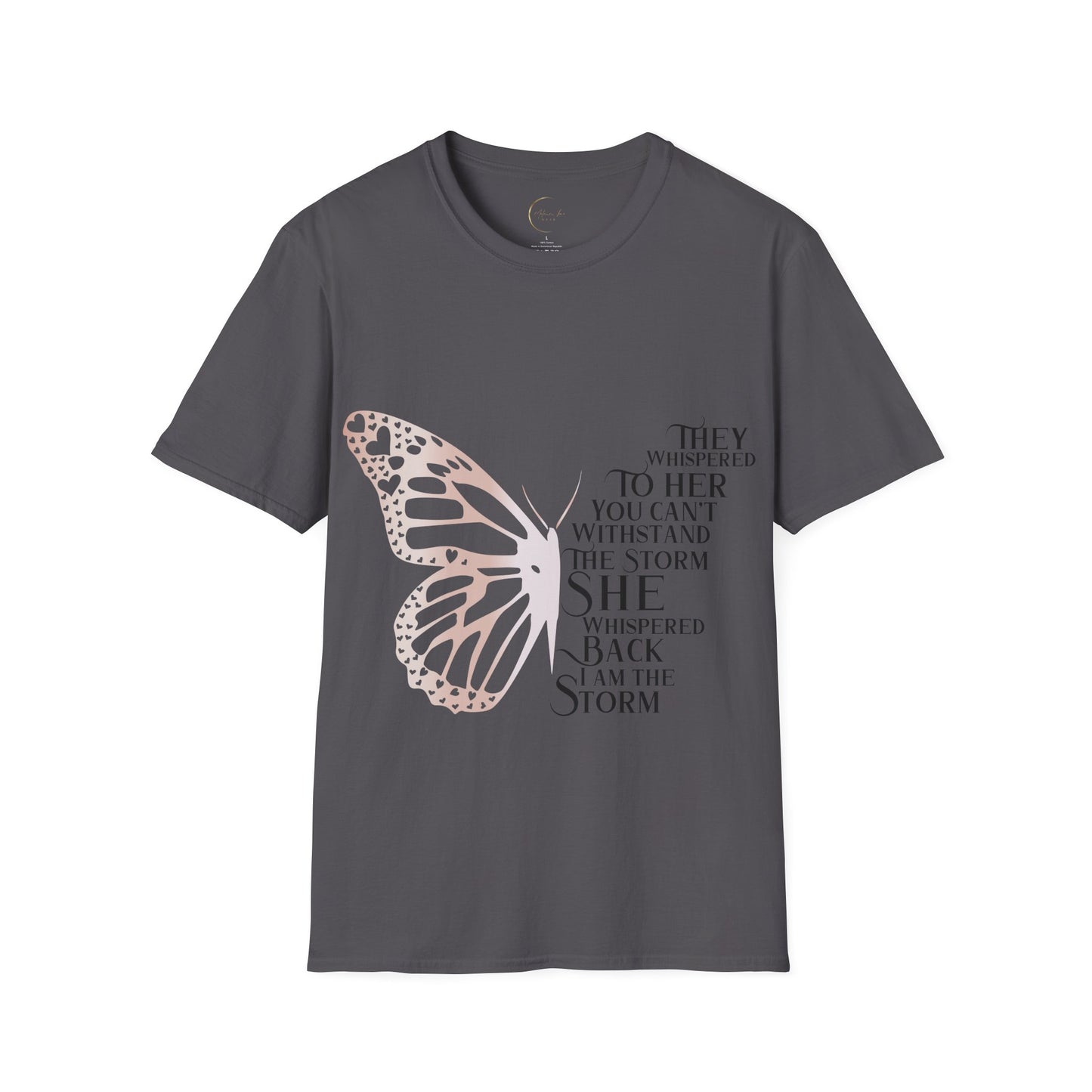 Unisex Softstyle They Whispered T-Shirt