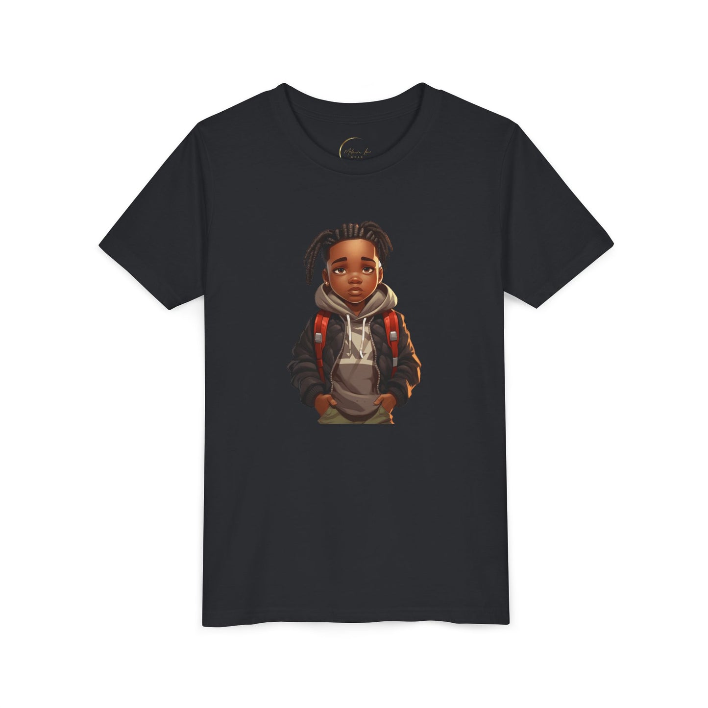 Youth Short Sleeve Tee Sad Boy