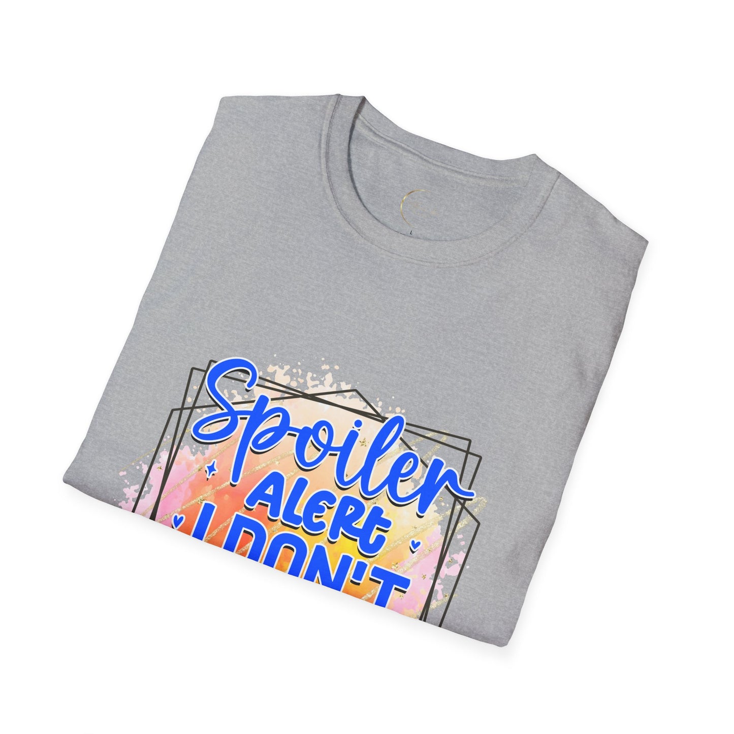 Unisex Softstyle Spoiler Alert T-Shirt