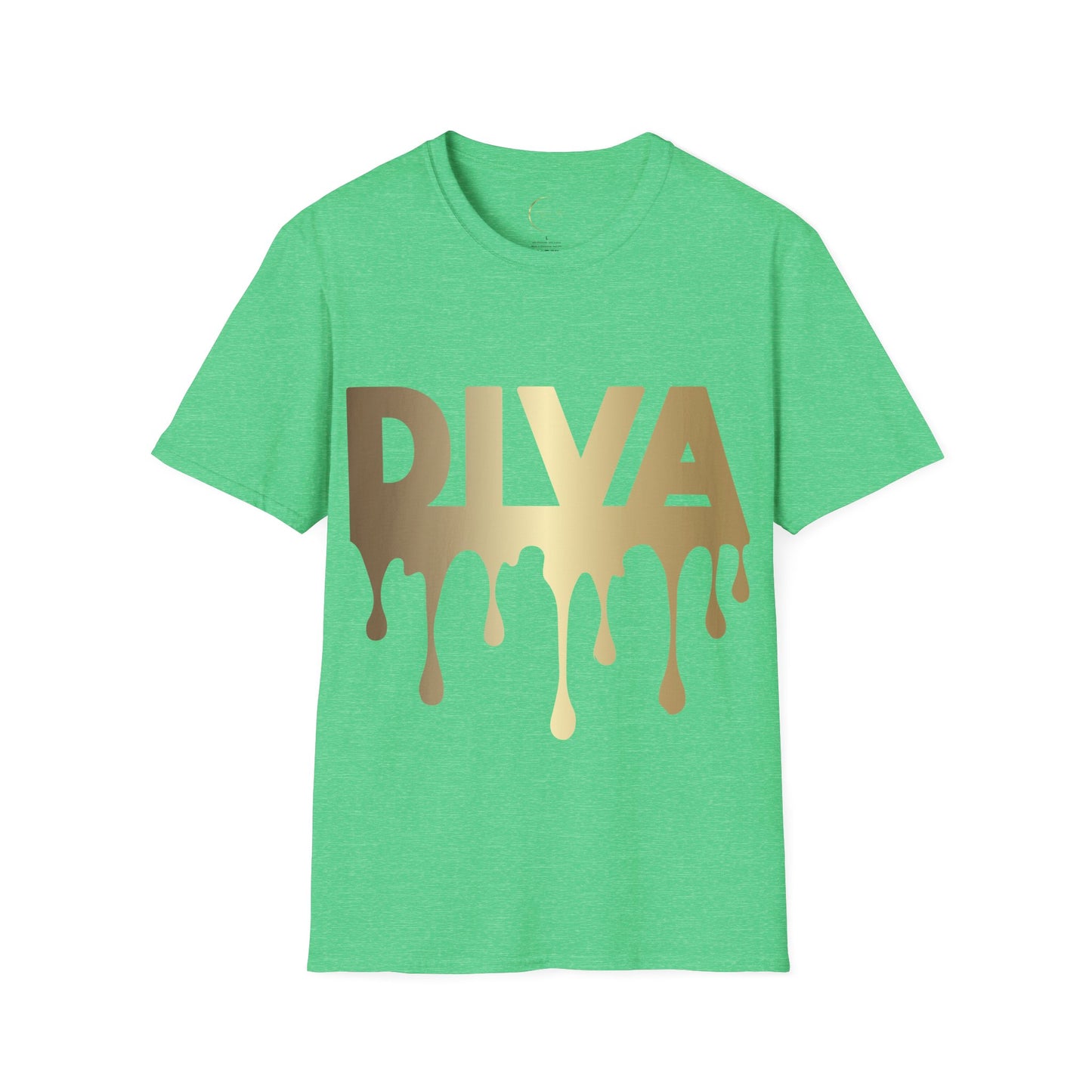 Unisex Softstyle Diva Drippin T-Shirt