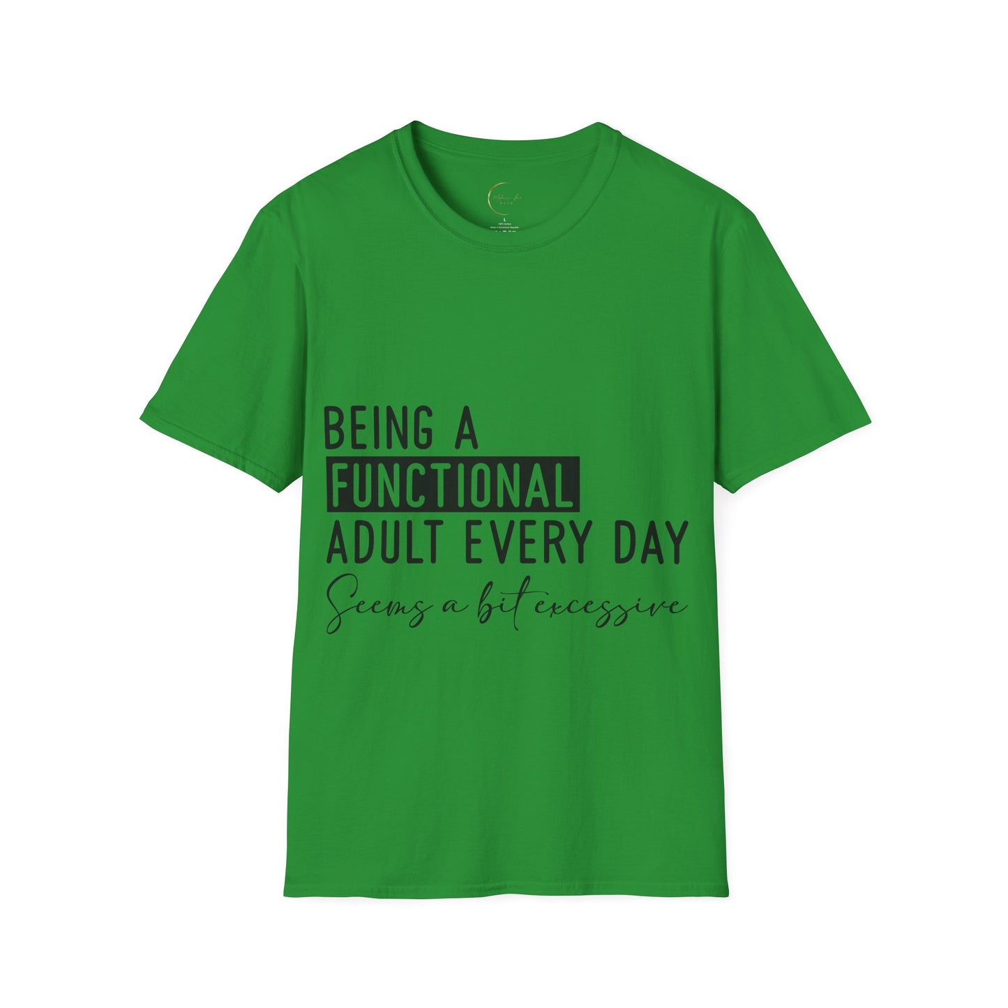 Unisex Softstyle Functional Adult T-Shirt