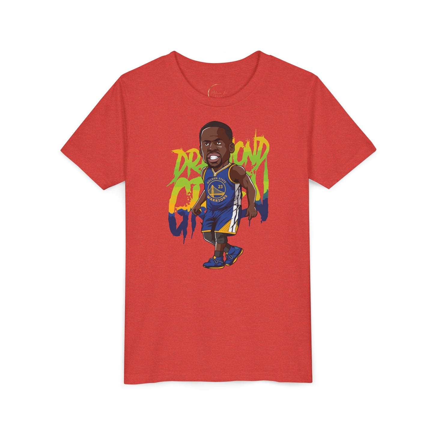 Youth Short Sleeve Tee D. Green
