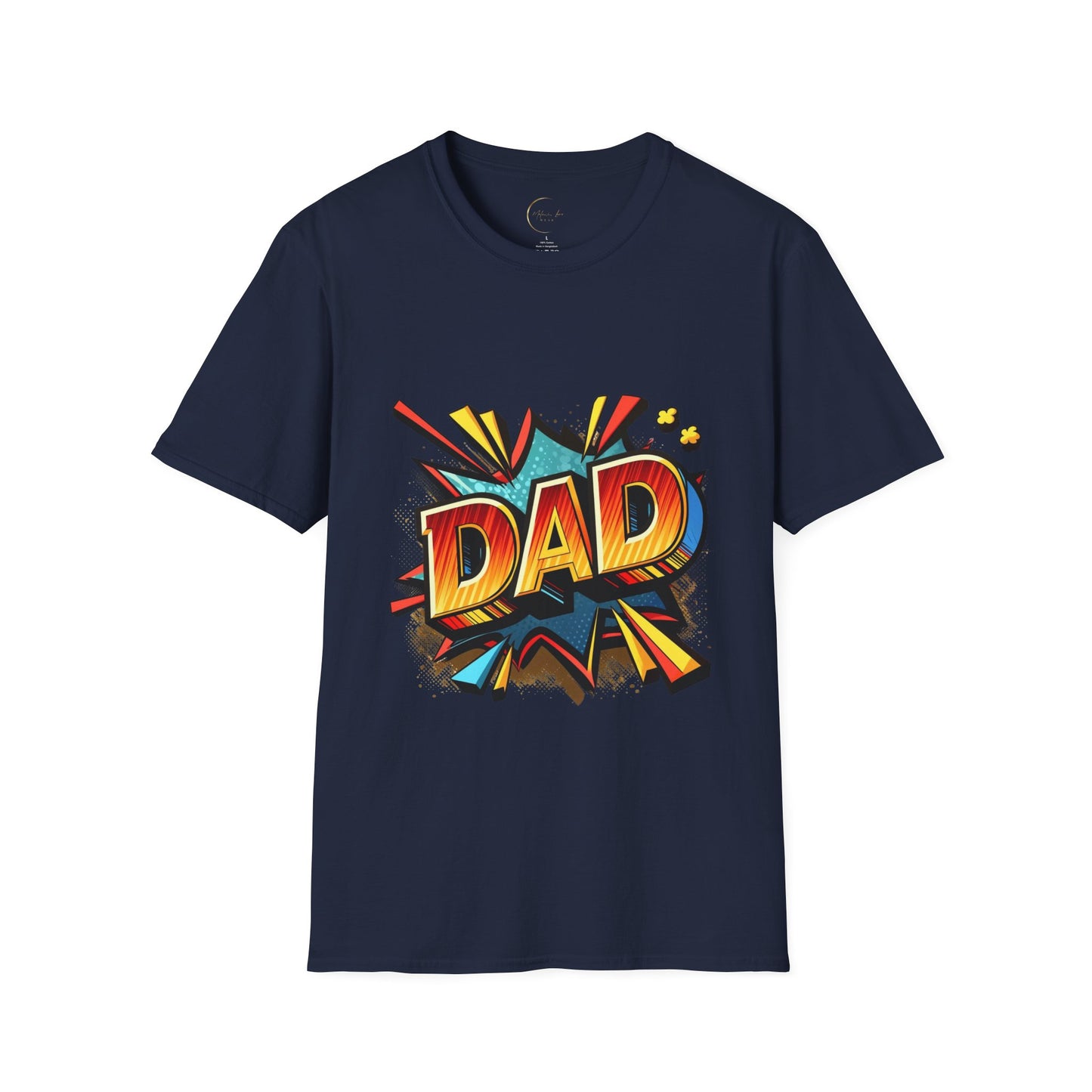 Unisex Softstyle (Superman) Dad T-Shirt
