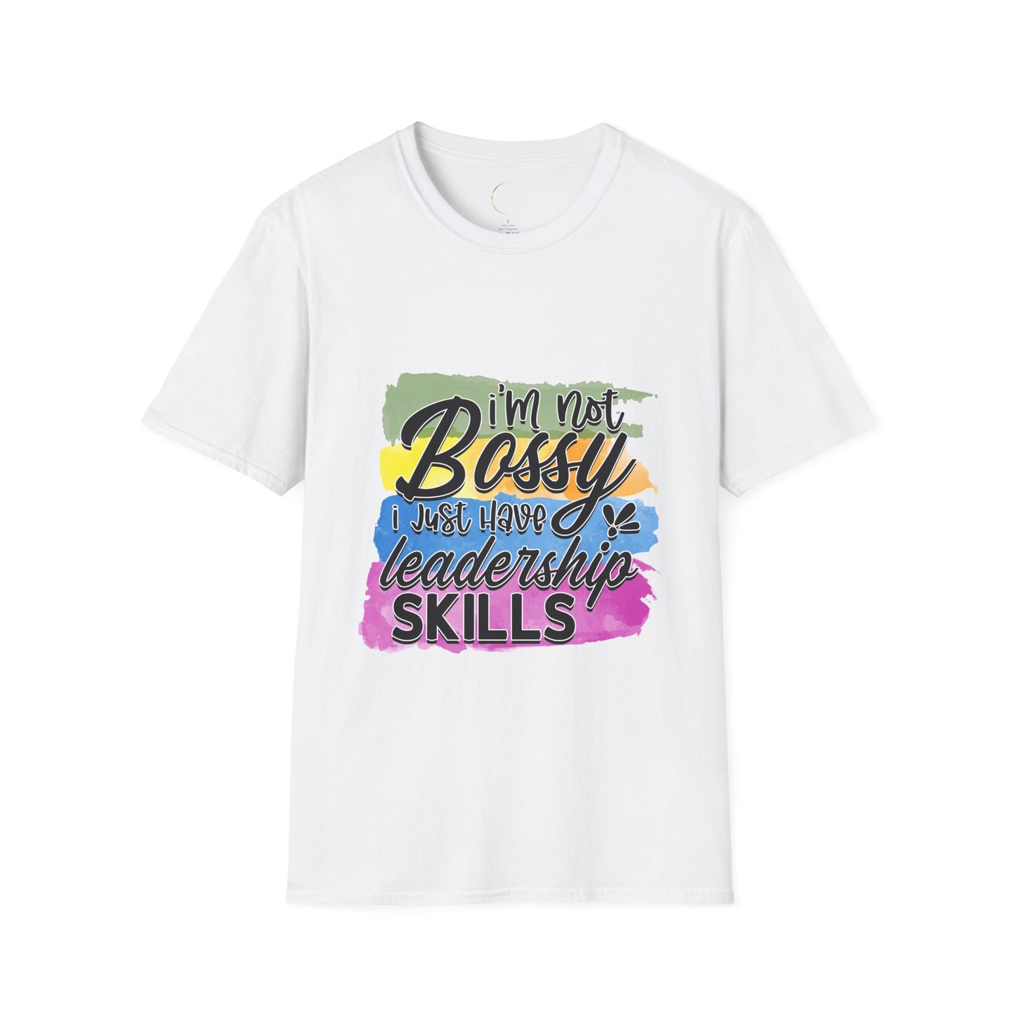 Unisex Softstyle I'm not Bossy T-Shirt