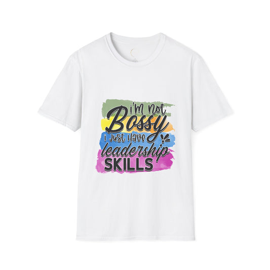 Unisex Softstyle I'm not Bossy T-Shirt