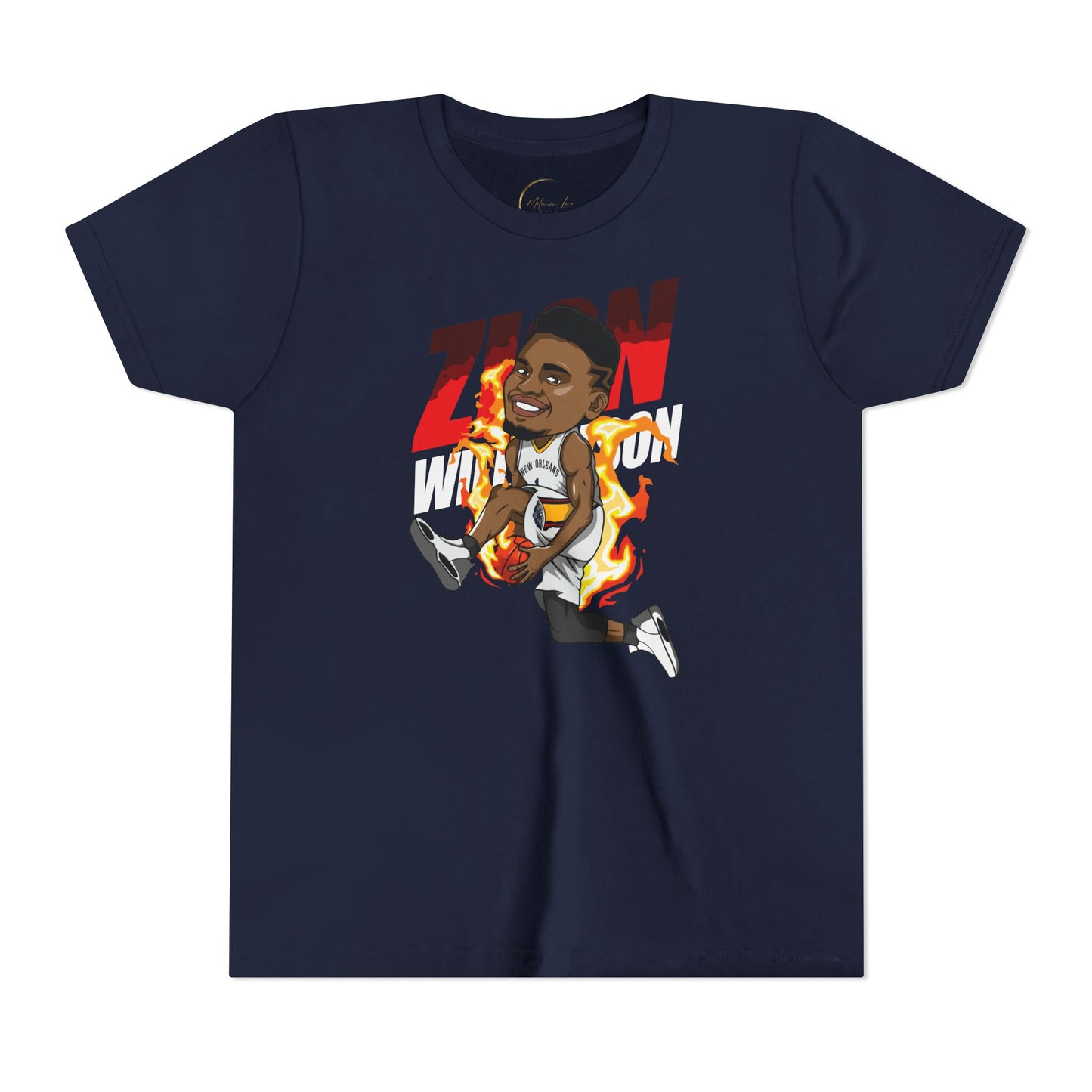 Youth Short Sleeve Tee Zion D