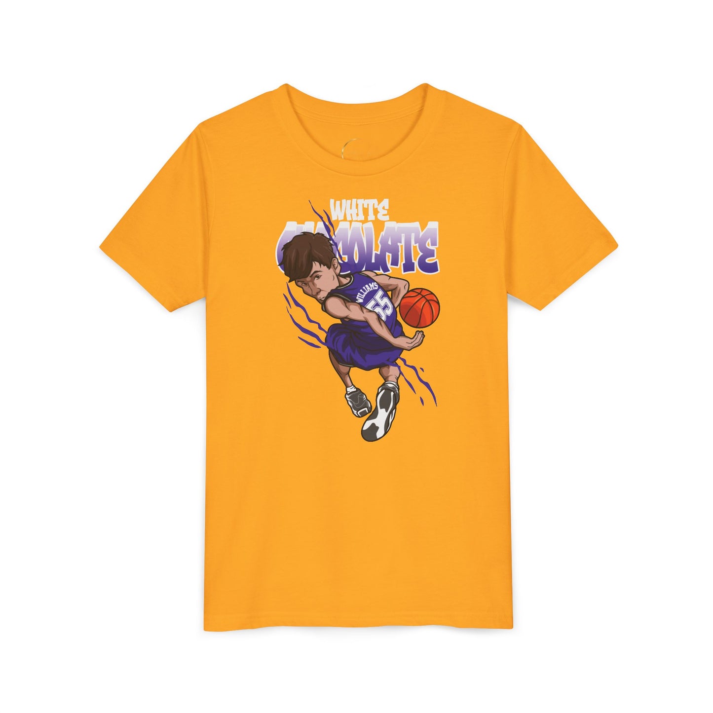 Youth Short Sleeve Tee White Chocolate