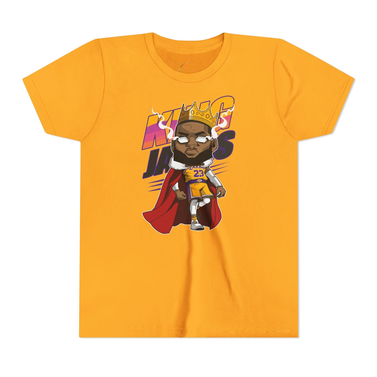 Youth Short Sleeve Tee King James