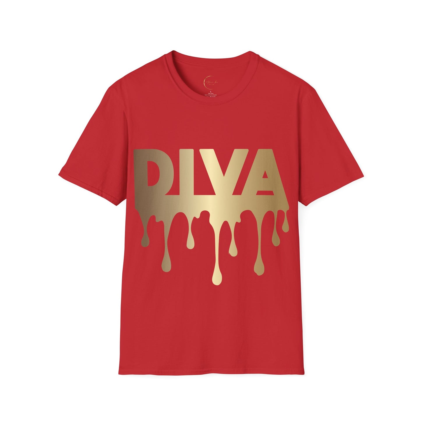Unisex Softstyle Diva Drippin T-Shirt