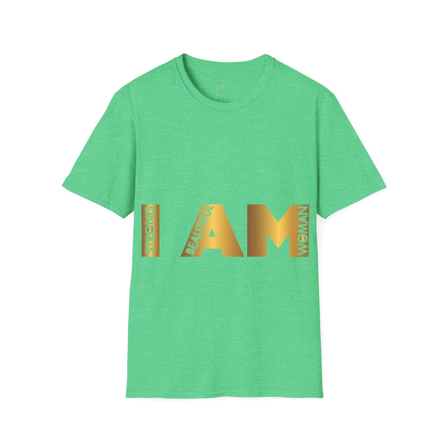 Unisex Softstyle I Am Beautiful T-Shirt