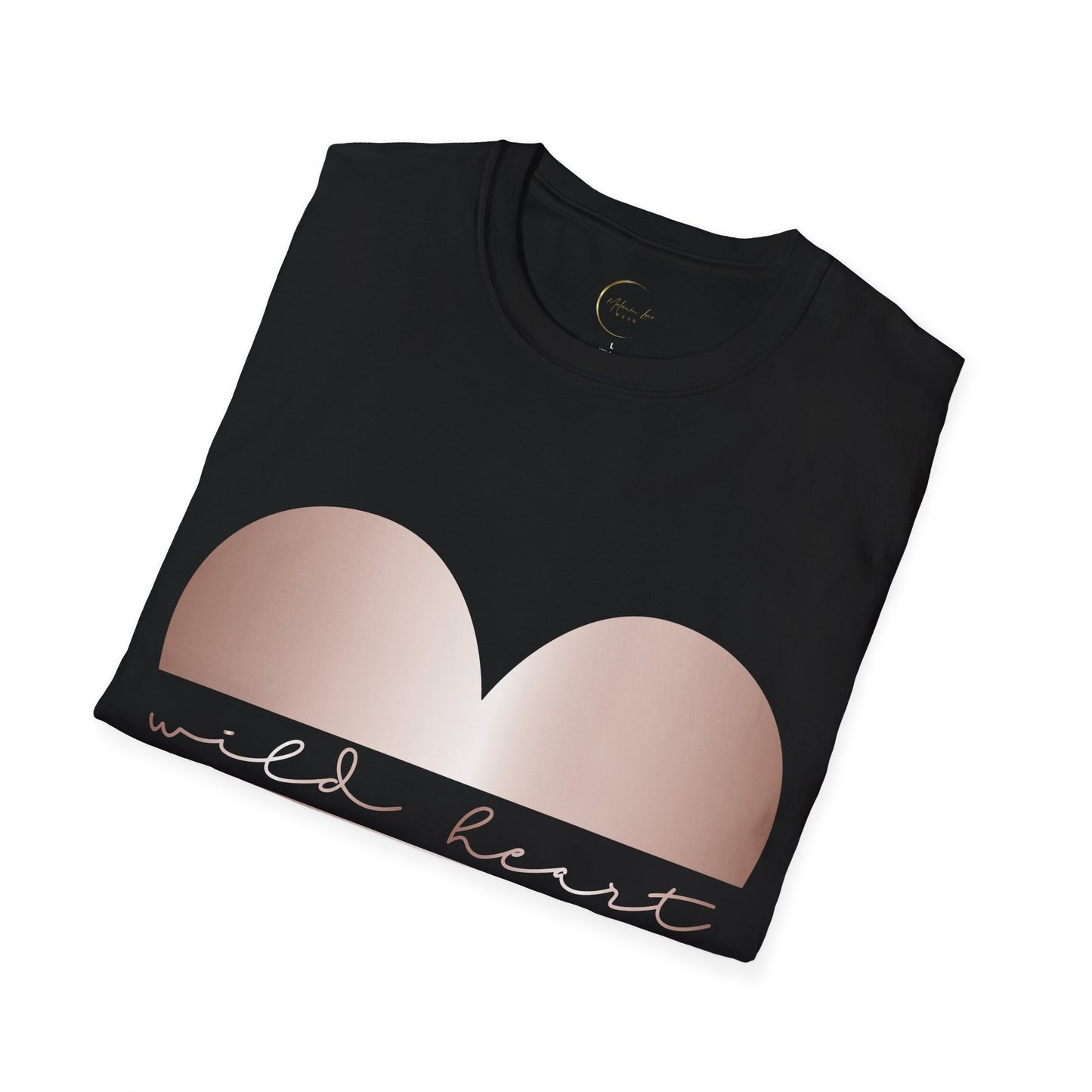 Unisex Softstyle Wild Heart T-Shirt
