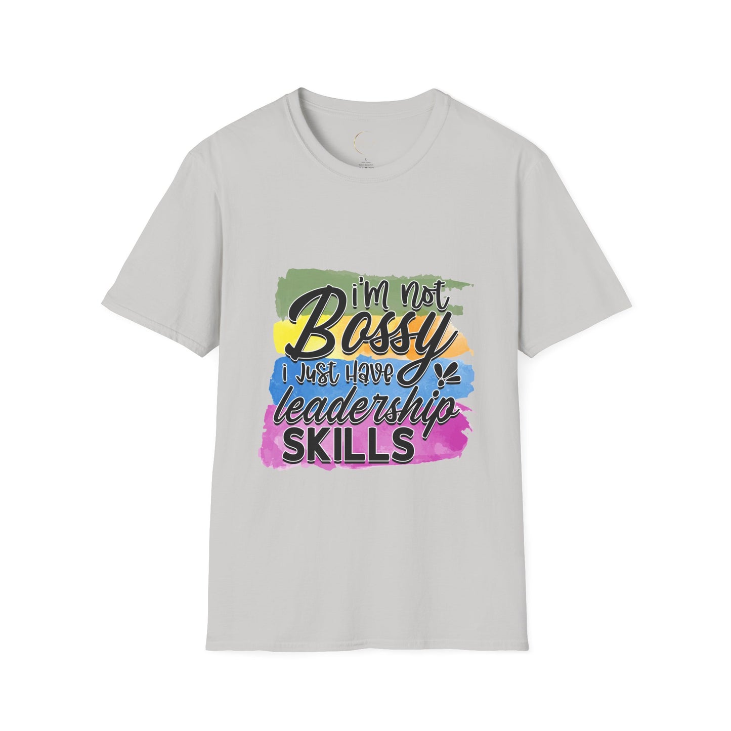 Unisex Softstyle I'm not Bossy T-Shirt