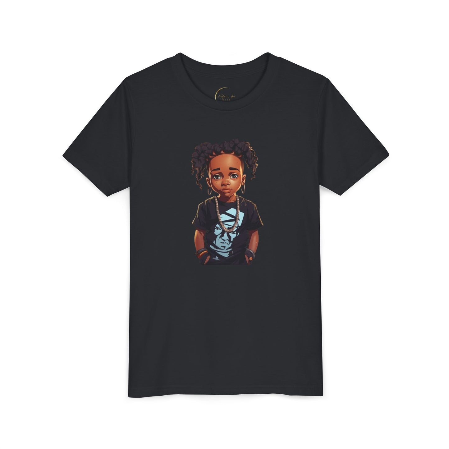 Youth Short Sleeve Hands in pockets Tee