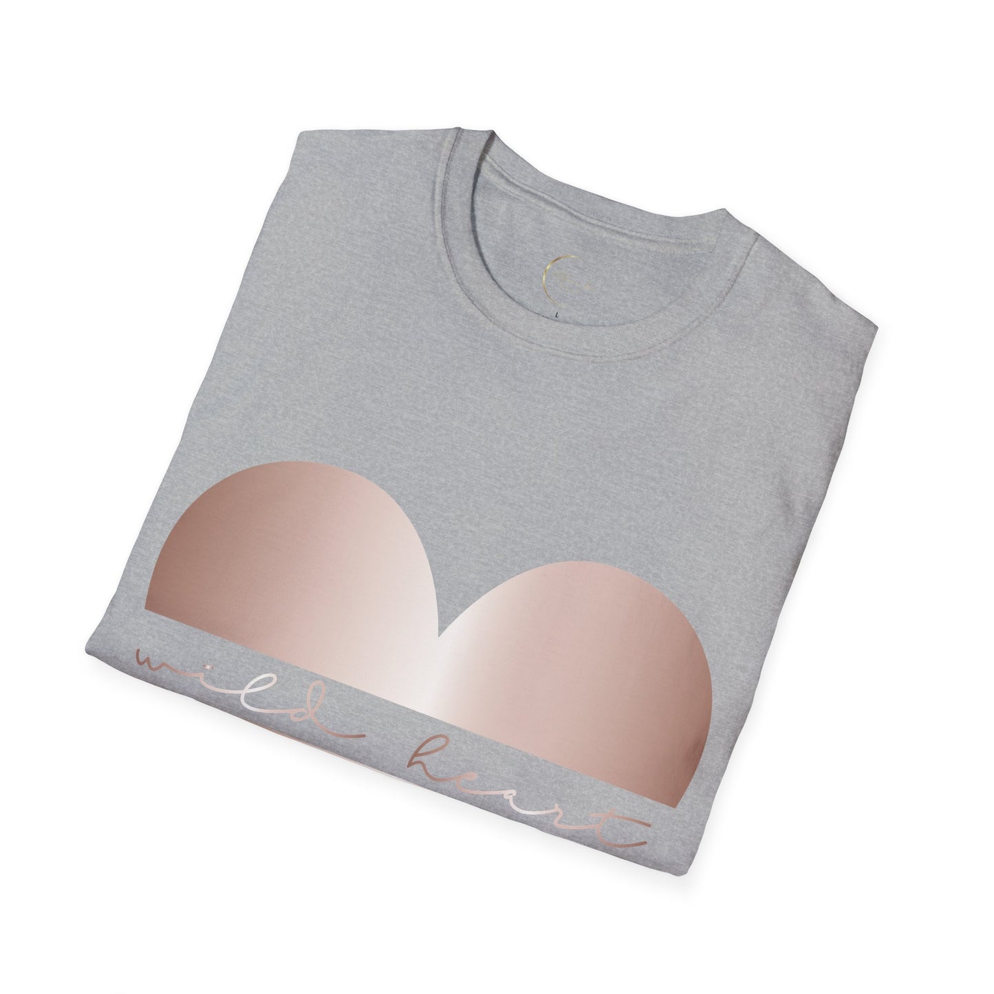Unisex Softstyle Wild Heart T-Shirt