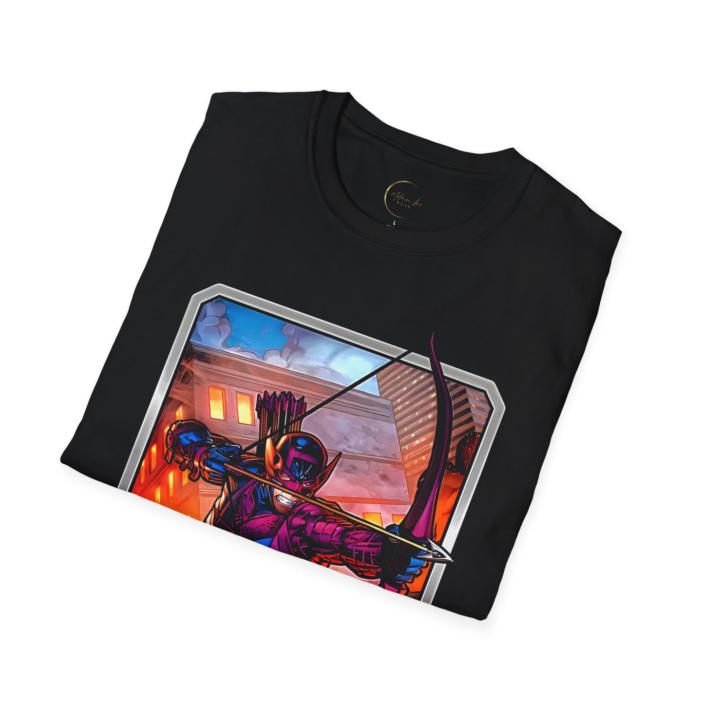 Unisex Softstyle Hawkeye T-Shirt