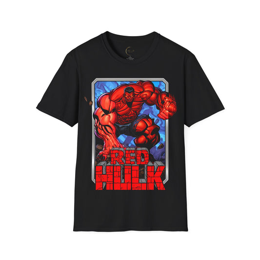 Unisex Softstyle Red Hulk T-Shirt