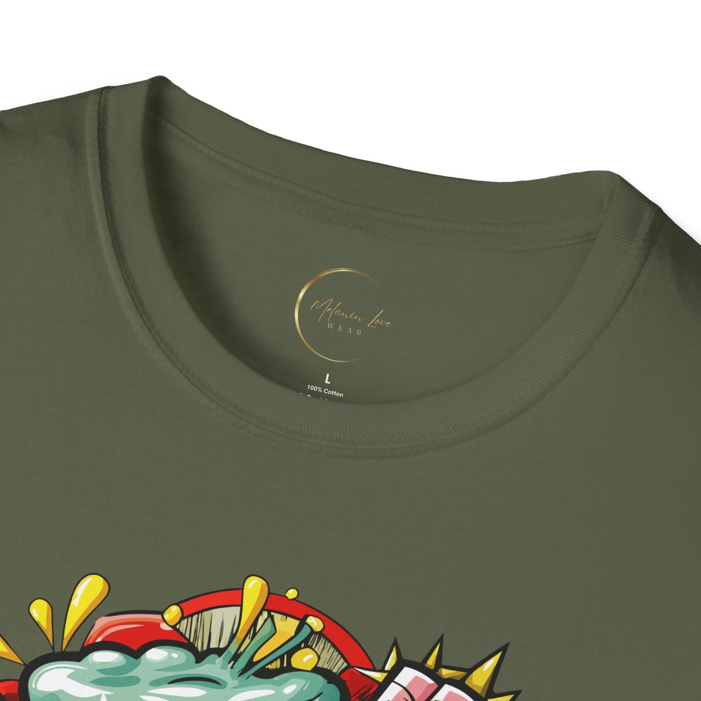 Unisex Softstyle Rock Dad T-Shirt