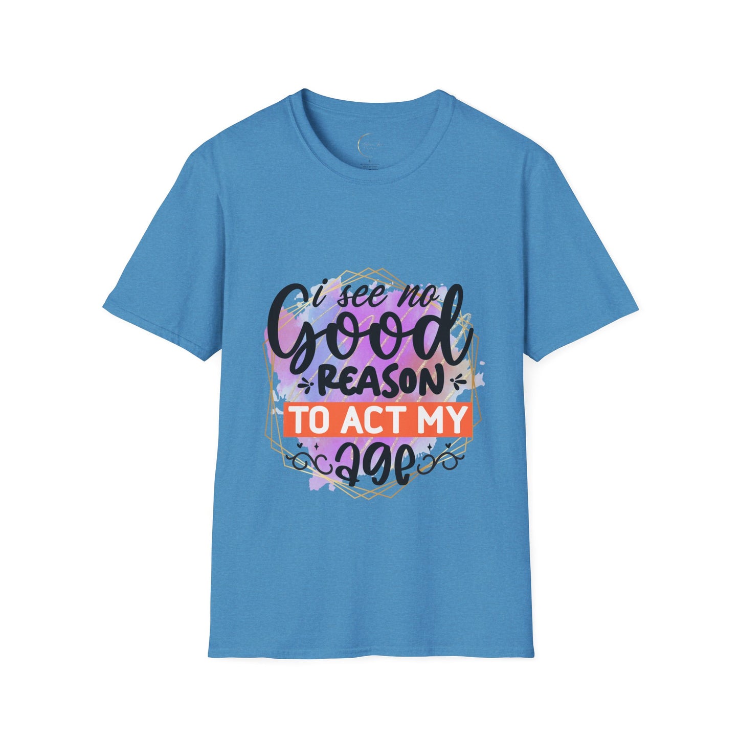 Unisex Softstyle T No Good Reason-Shirt