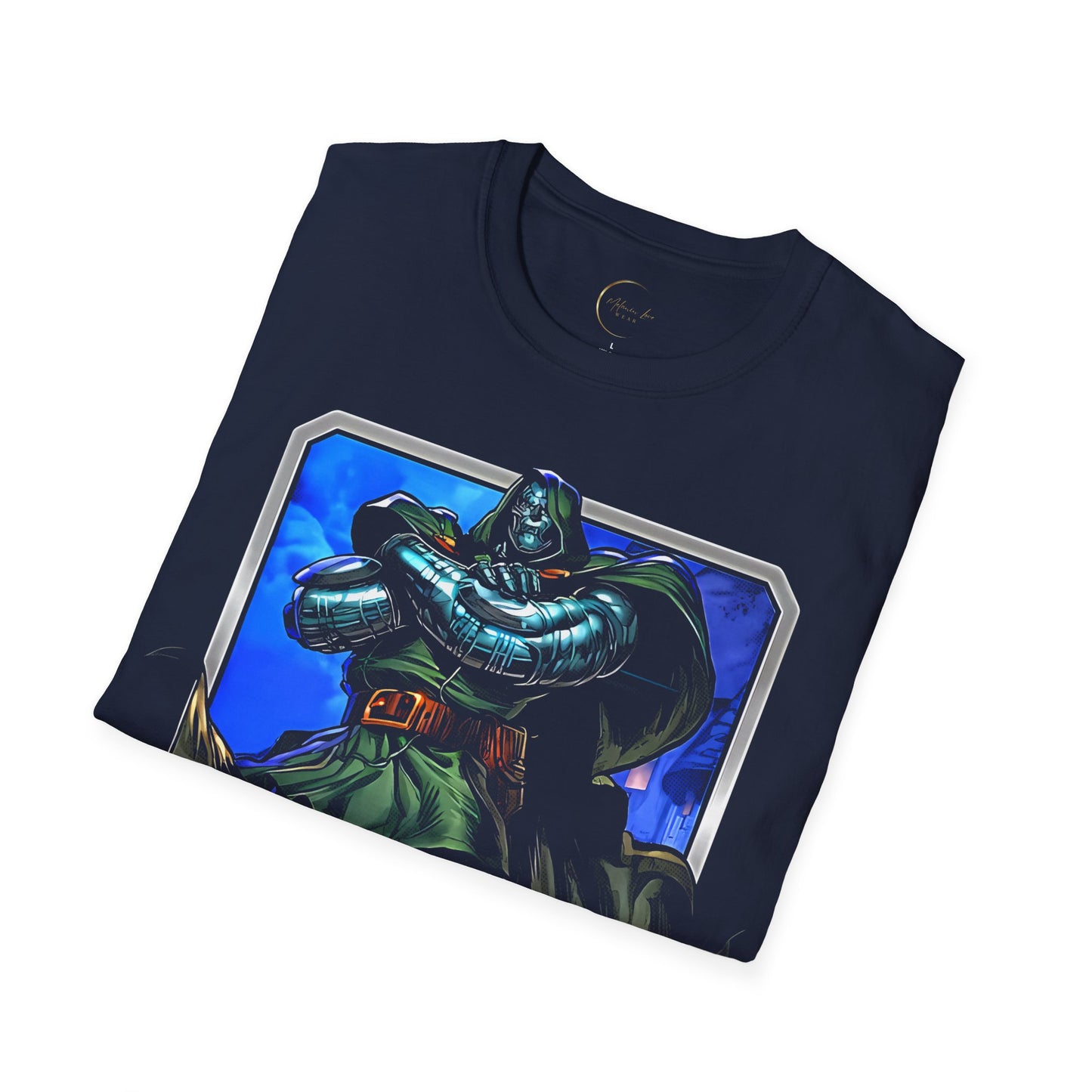 Unisex Softstyle Doctor Doom T-Shirt