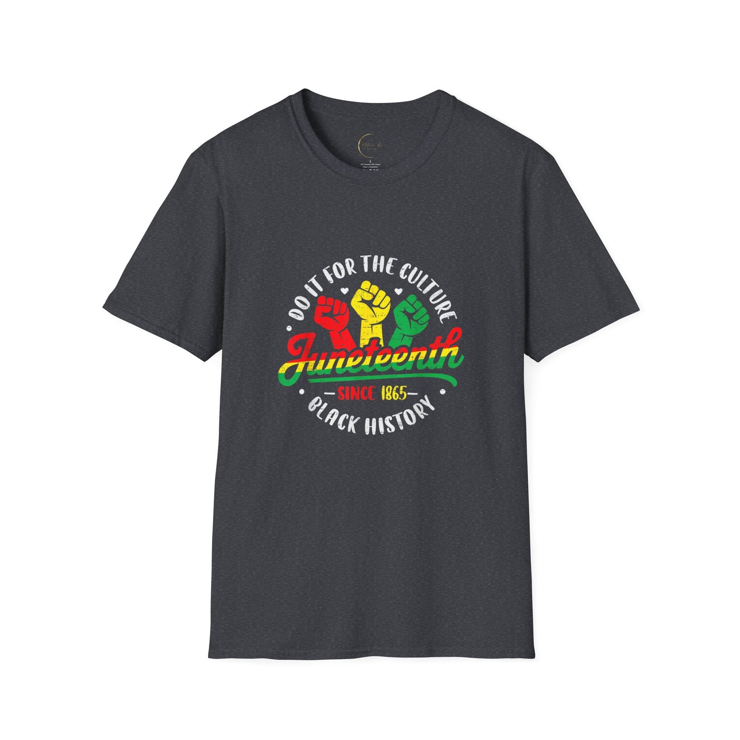 Juneteenth Celebration T-Shirt, Unisex Graphic Tee, Black History Month Apparel, Cultural Statement Shirt, Gift for Activists