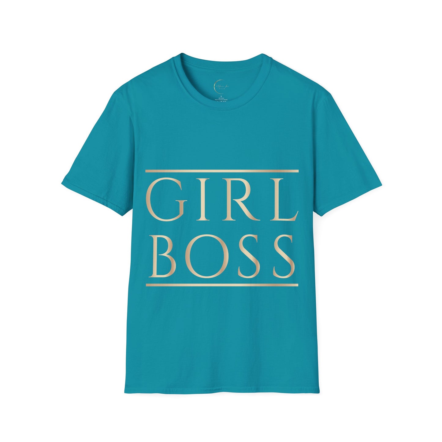Unisex Softstyle Girl Boss T-Shirt